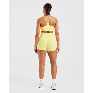 Custom Design Women Sports Bra OEM Polyester Spandex Breathable Fabric Seamless Fitness Bra Manufacturer Worldwide - Product Image 4