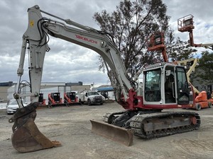 รถขุดขนาดเล็ก Takeuchi TB2150 ขนาด 15 ตัน แบบไฮดรอลิก พร้อมเครื่องยนต์ดีเซล สำหรับงานก่อสร้าง เหมืองแร่ และงานดินดิบ - Product Image 4