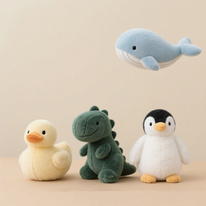 Großhandel Luxus Umweltfreundlicher Plüschtier-Lieferant Fabrik OEM Maßgefertigte Weiche Langlebige Maschinenwaschbare Exportqualität - Product Image 4