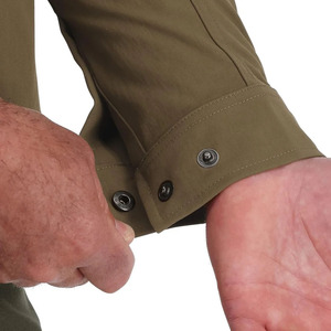 Camisa de Pesca Impermeable para Hombre, Ligera, de Alta Calidad, para Viajes, Safari, Camping, Manga Larga, Protección Solar UPF 50+ UV, Secado Rápido - Product Image 4
