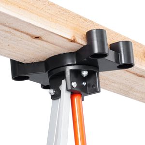 Banco da Lavoro Pieghevole Portatile 1.26 x 0.67 m, Capacità di Carico 1134 kg, Nessun Montaggio Richiesto, per Lavorazione del Legno - Product Image 2