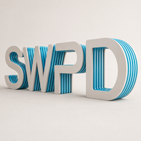 Sculpture de lettres en acier inoxydable personnalisée pour centre commercial, place, parc, jardin, aménagement paysager commercial, lettres 3D