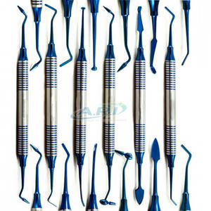 Kit de Instrumentos Restauradores de Acero Inoxidable, Herramientas Dentales, Kit de Instrumentos Restauradores, Set de Restauración y Operación Dental - Product Image 6