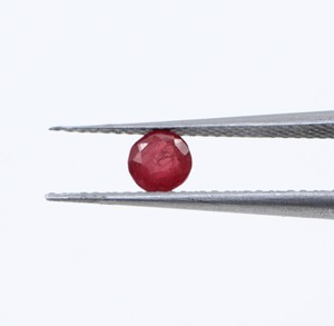 Rubis naturels de Bangkok, ronds calibrés de 3 mm, pierres précieuses facettées naturelles, prêtes à l'emploi pour la création de bijoux - Product Image 2