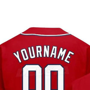 Camiseta de Béisbol Personalizada de Alta Calidad, Camiseta de Béisbol de Secado Rápido, Camiseta de Béisbol Transpirable - Product Image 5