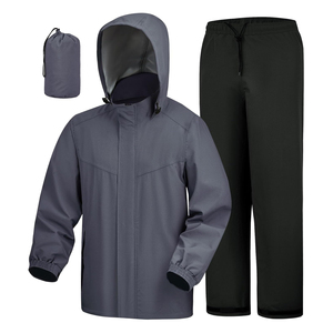 Combinaison de pluie de luxe haute performance, vêtements de randonnée imperméables, fabrication directe - Product Image 1