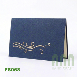 ANN HANDICRAFT Custom 3D Pop Greeting <b>Card</b> <b>Box</b> Harp Friendship Theme Die Cutting Printed <b>Wedding</b> Birthday Souvenirs Paper - Product Image 6
