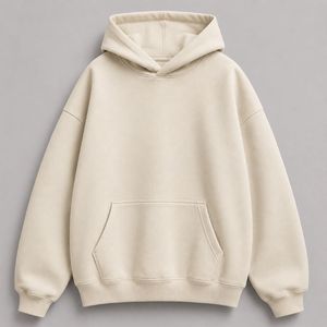 Sudadera con Capucha Extra Grande para Hombre, 100% Algodón, Felpa, Informal, para Invierno, con Bolsillos, Corte Regular, Estilo Tejido - Product Image 3