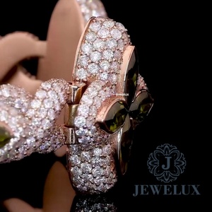 Pulsera de Tenis de Moissanita de la Mejor Calidad, con Apariencia de Diamante Real, Chapada en Oro de 18K, Cadena Ajustable para Uso Diario al Mejor Precio - Product Image 4