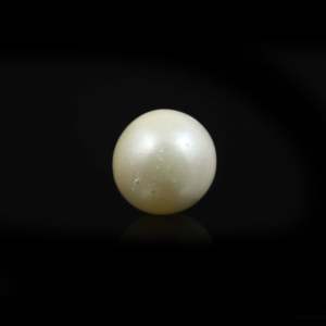 Perle naturelle certifiée 9,65 carats, pierre précieuse en vrac pour bijoux fins - Product Image 2