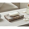 Porte-savon élégant en marbre pour salle de bain, accessoires de bain de luxe - Product Image 2