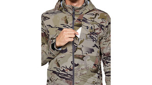 Veste à capuche unisexe pour adultes, hautement recommandée pour l'hiver, motif uni, camping, chasse, extérieur - Product Image 4