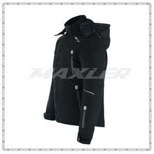 Chaqueta Softshell para Motocicleta con Forro Térmico, Impermeable, para Motociclistas Urbanos, Servicios de Mensajería y Compradores de Exportación - Product Image 5