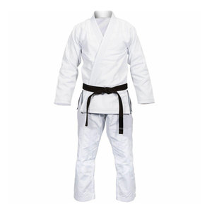 Factory Custom Logo Front BJJ Gi Kimono Training Competition Jiu Jitsu Uniform <b>Boys</b> 100% Cotton Stretch Breathable Lightweight - Product Image 5