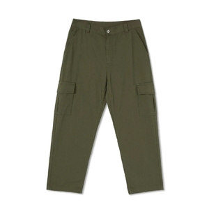 Pantalon cargo en twill de coton de haute qualité pour hommes, grande taille, respirant, décontracté, vêtements d'extérieur pour hommes, logo personnalisé - Product Image 1