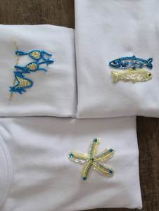 Top de Tirantes Bordado a Mano Personalizado con Diseños de Hilo y Cuentas Decorativas para Colecciones de Moda - Product Image 1