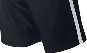Shorts de basket-ball pour hommes, personnalisés, à séchage rapide, imperméables, respirants, en tissu de toile écologique, taille ajustable, poches latérales - Product Image 3