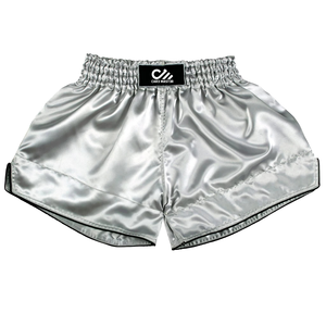 Pantalones Cortos de Boxeo Muay Thai Unisex de Alta Calidad, Transpirables, Elásticos, para Artes Marciales, Cintura Elástica, 100% Poliéster - Product Image 1