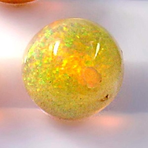 10mm Natural Yellow Opal Smooth Round <b>Balls</b> Healing <b>Crystal</b> Spheres Loose Gemstone Jewelry Making Wholesale Lot - Product Image 1