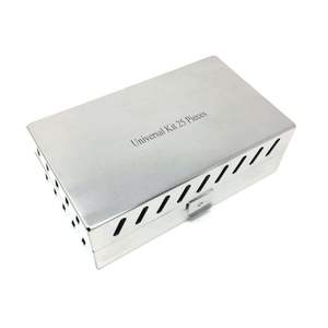 Kit Universal Manual de Cirugía de Implantes Dentales de 25 Piezas, Instrumentos Reutilizables y Ecológicos de Grado Profesional - Product Image 2