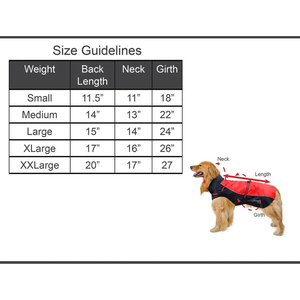 Chaqueta Impermeable para Perros Grandes, Chaleco Reflectante de Dos Tonos con Correa Ajustable en el Vientre para Perros Medianos y Grandes, para Paseos al Aire Libre - Product Image 5