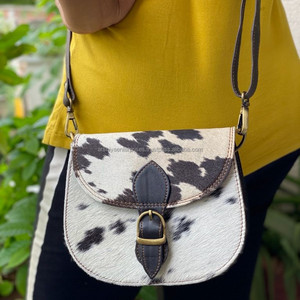 กระเป๋าสะพายคาดลำตัวหนังวัวแท้สำหรับผู้หญิง2024ใหม่ออกแบบได้ตามต้องการ - Product Image 4