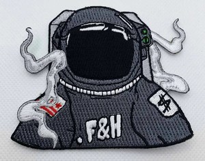 Écusson PVC personnalisé fait main, logo 3D en caoutchouc souple pour vêtements, sacs, chapeaux et accessoires - Product Image 3