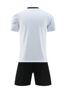 Tenues de football en polyester respirant à séchage rapide de haute qualité, ensemble de maillots de football personnalisés pour équipe, maillots de football, uniforme de football - Product Image 5