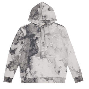 Vente en gros de sweats à capuche unisexes personnalisés pour hommes, avec strass, style vintage, surdimensionnés, en molleton 100% coton, streetwear - Product Image 1