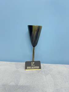 African Horn Finished Design <b>Beer</b> Drinking Buffalo Horn Glass Manufacturer <b>Table</b> Top Horn Glass Wholesale Exporter - Product Image 5