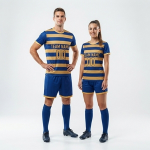 Uniforme Deportivo Premium Personalizado de Nueva Llegada, Uniforme de Fútbol para Hombre, Equipación de Entrenamiento, Conjuntos de Fútbol - Product Image 3