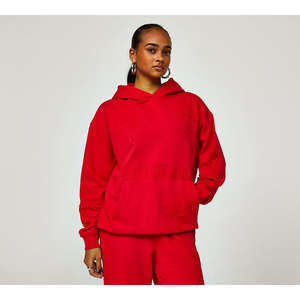 Ensemble sweat-shirt et pantalon de survêtement pour femme, écologique, uni, décontracté, deux pièces, tissu doux, coupe classique, tenue de rue quotidienne - Product Image 2