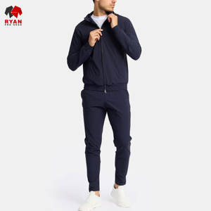 Survêtement imprimé pour homme Ryan Pro Gear, taille plus, coupe classique, séchage rapide, écologique, 100% polyester, design 2-en-1 - Product Image 1