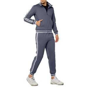 Conjunto Deportivo de Moda para Hombre al por Mayor, Manga Larga, Ligero, Ropa Deportiva de Alta Calidad, Traje Casual para Correr, Personalización OEM Disponible - Product Image 4
