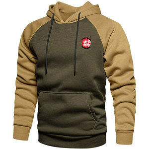 Sweat-shirts pour hommes sur mesure en gros, 100% coton, uni, hiver, meilleure qualité, prix bas - Product Image 1