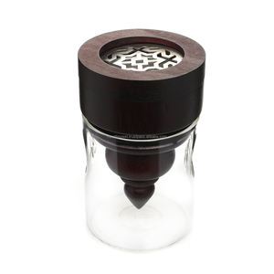 Nouveauté et décoration de la maison créative brûleur résine fantaisie déco multiniveau haut résine perlée Antique bobine Bakhoor brûleur - Product Image 5