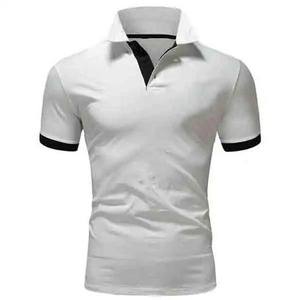 Polo de golf professionnel de haute qualité pour homme, coupe ajustée, broderie personnalisée, coton et polyester - Product Image 4