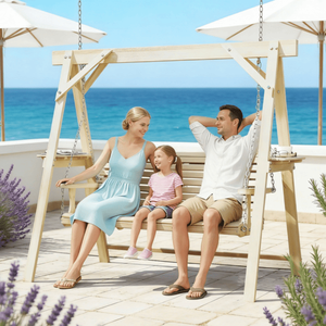 Outdoor Patio <b>Swing</b> Chair for Comfort and Style - Product Image 5