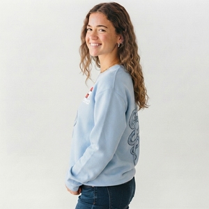 Sudadera Personalizada para Mujer con Estampado Gráfico, Moda Urbana Moderna con Gráficos de Alta Definición, Tela Cómoda y Relajada - Product Image 4