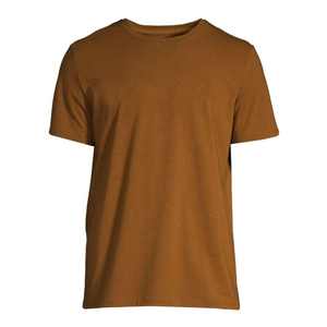 T-shirt en coton pour homme de qualité supérieure, manches courtes, uni, décontracté, à séchage rapide - Product Image 3