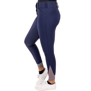 Pantalon d'équitation extensible 4 directions de haute qualité, leggings, collants, vêtements d'équitation en tissu technique au toucher doux - Product Image 3