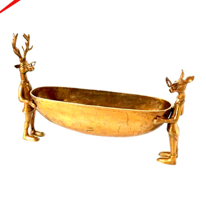 Bol en bois classique traditionnel, bol à noix, bol pour fruits secs, décoration de table - Product Image 2