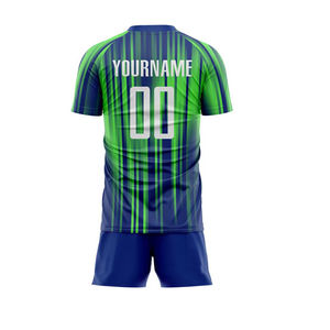 Uniforme de Fútbol para Hombre, Cómodo y Transpirable, Corte Ajustado, Talla Adulto / Uniforme de Fútbol para Hombre de Alta Calidad para Jóvenes - Product Image 3