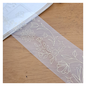 Manufacture PET Decoration <b>Clear</b> Transparent Roll - Product Image 5