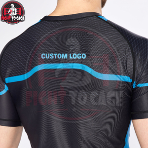 Camiseta Deportiva de Manga Corta para Hombre, 2026 Fitness, Ligera, de Primera Calidad, para Entrenamiento de MMA, Ecológica, de Secado Rápido, 180g, Spandex - Product Image 4