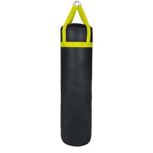 Sac de frappe vide pour entraînement de boxe et fitness, à suspendre ou autoportant, avec longue chaîne, pour la gym - Product Image 5