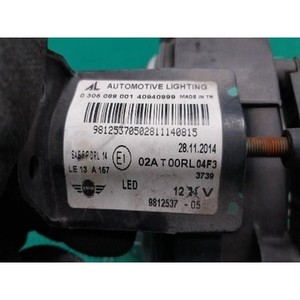 Mini Hatch F56 2014-2018 Feu antibrouillard avant gauche LED d'occasion ORIGINAL 981253705 - Product Image 5