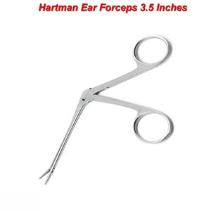 Oferta Especial: Micro Pinzas Hartman Alligator de Acero Inoxidable para Odontología y Medicina ENT, Instrumentos Médicos de Mahfooz Instruments - Product Image 3