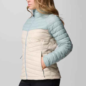 Lightweight Women's Plus Size Bubble Puffer Jacket <b>Thick</b> Breathable <b>Winter</b> <b>Coat</b> Zipper Casual Bomber Jacket Outerwear - Product Image 2