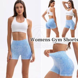 Shorts Deportivos de Cintura Alta con Efecto Scrunch para Mujer, Ropa de Yoga y Fitness con Diseño Elástico y Ajustado - Product Image 4